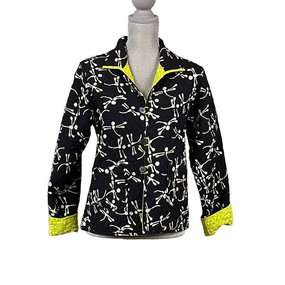 Casual Studio Reversible Quilted Jacket size S - Picture 1 of 10